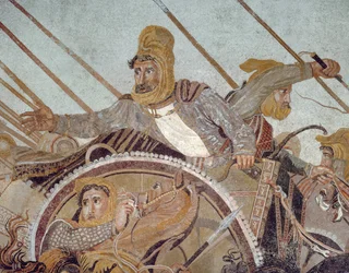 Darius III (detail)